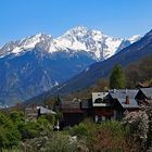 le massif de la Vanoise au printemps.....