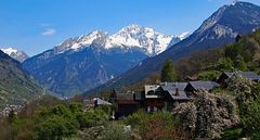 le massif de la Vanoise au printemps.....