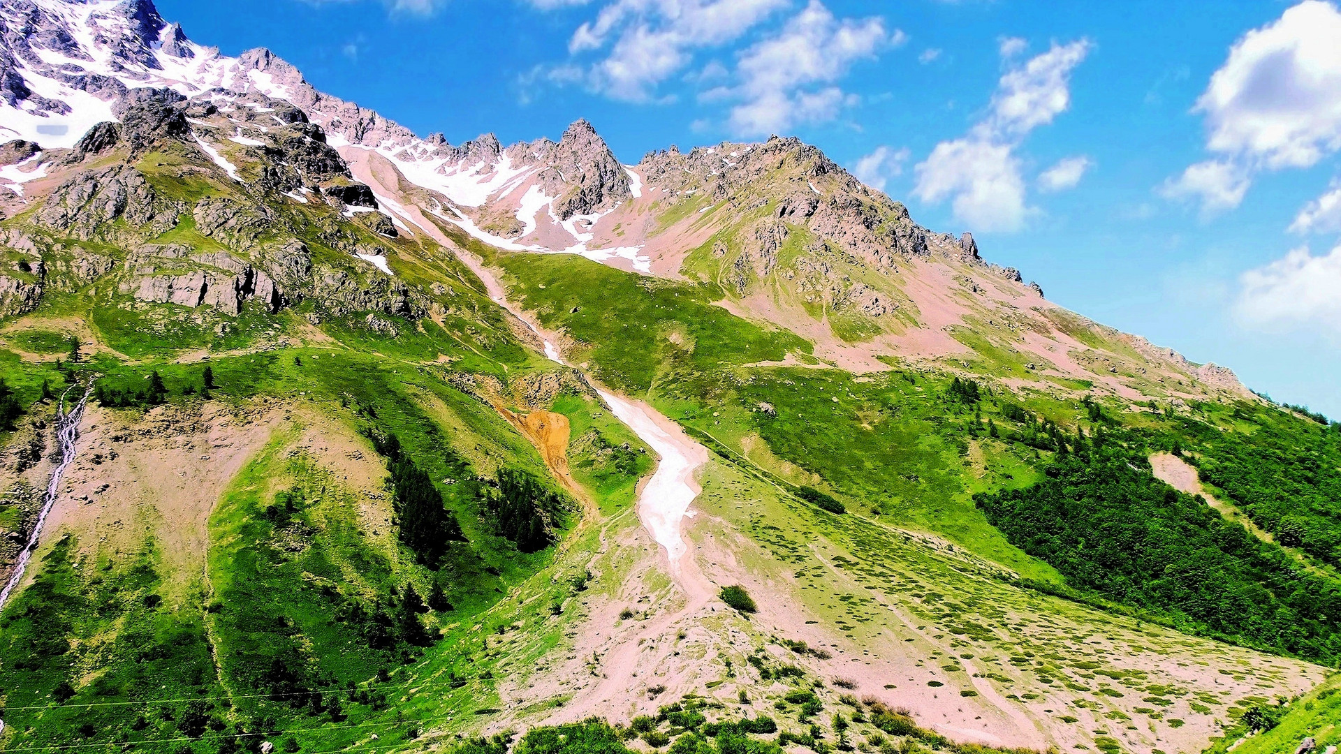 Le massif des Ecrins