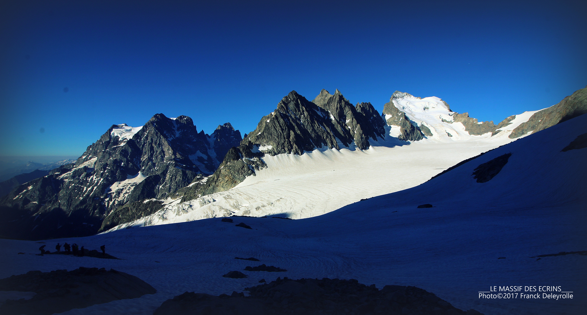 Le massif des Ecrins - (dans le cadre du projet "Jeunes au Sommet")