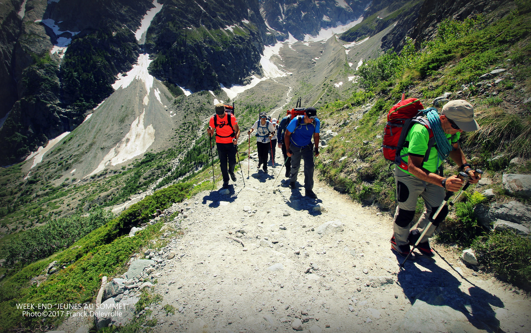 Le massif des Ecrins - (Projet "Jeunes au sommet")