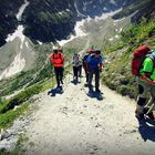 Le massif des Ecrins - (Projet "Jeunes au sommet")