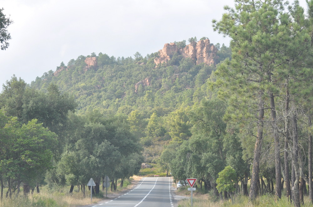 Le massif des MAURES