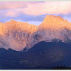 Le Massif du LATEMAR dans le Tirol Italien