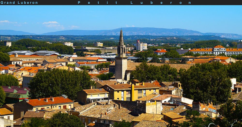 Le massif du Luberon