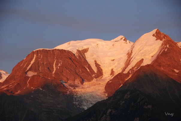 Le massif du Mont Blanc