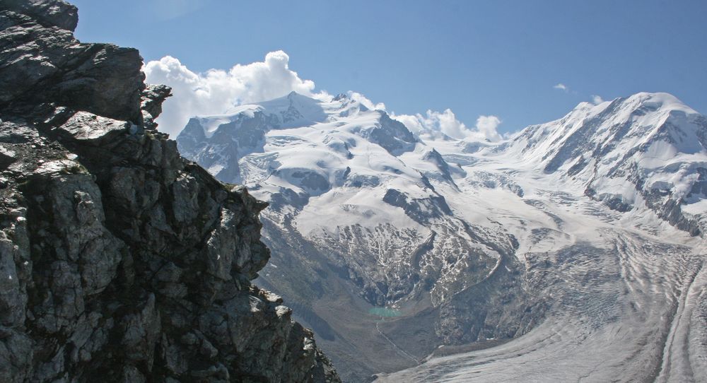 le Massif du Mont Rose