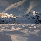 Le massif du Mont Rose et le Lyskamm