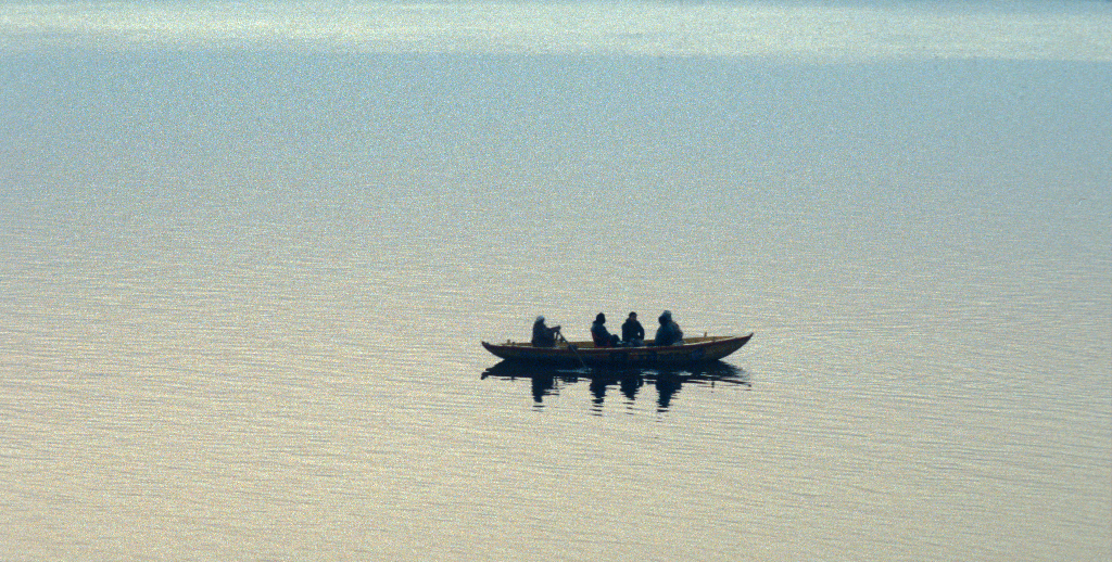 le matin à Bénares