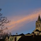 Le matin Collégiale St Ours