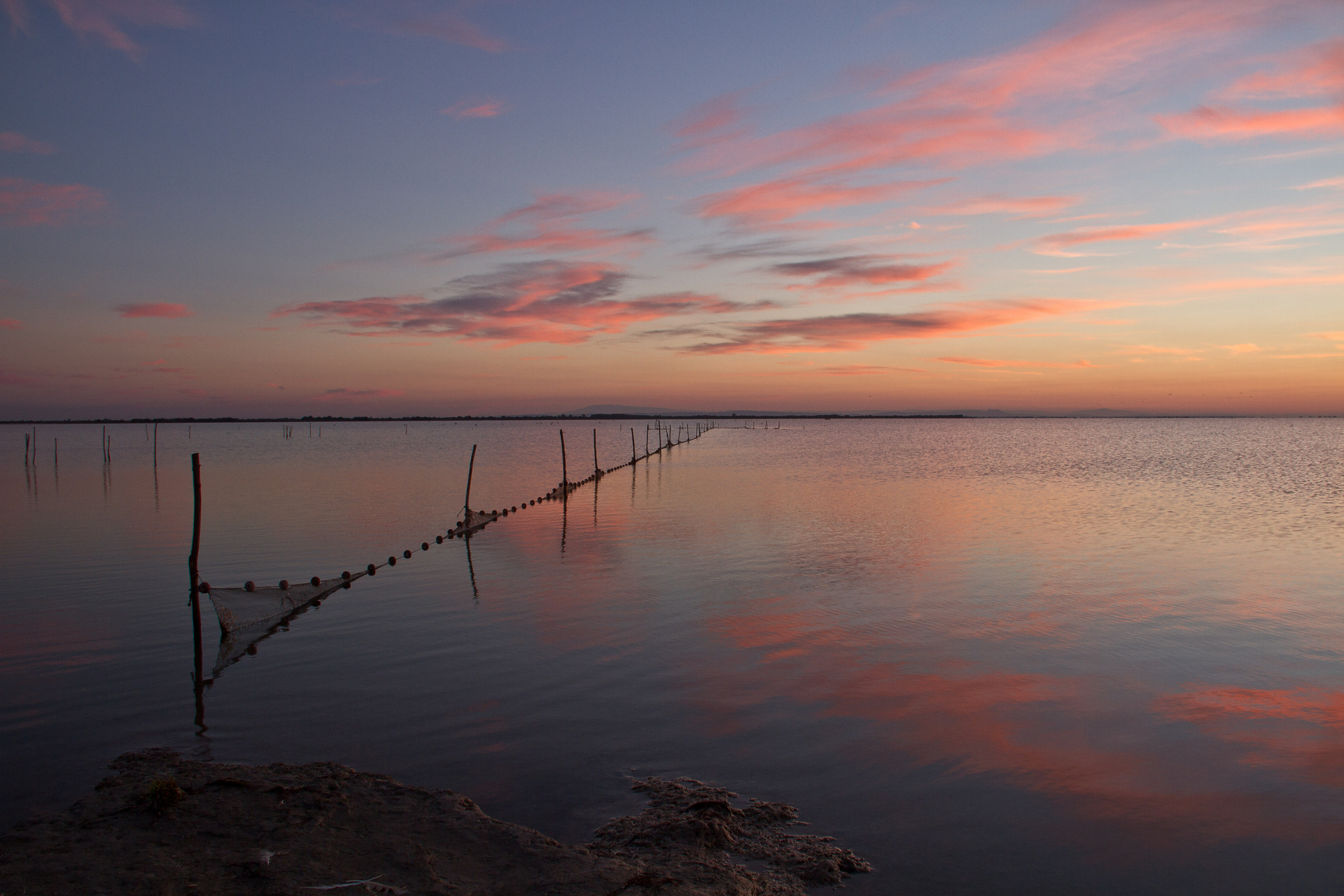 Le matin de bonne heure