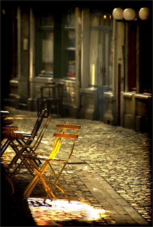 Le Matin Jaune...