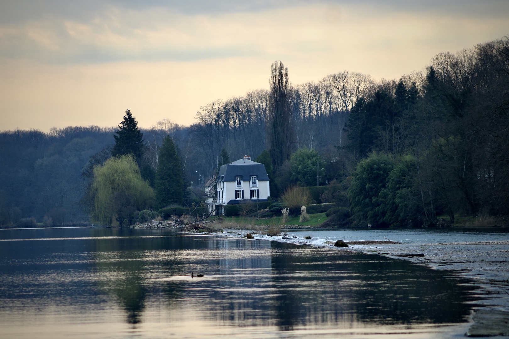 ... le matin - le Doubs !!!...