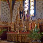 Le maître-autel de l’Eglise Notre-Dame de Francescas  --  Lot-et-Garonne