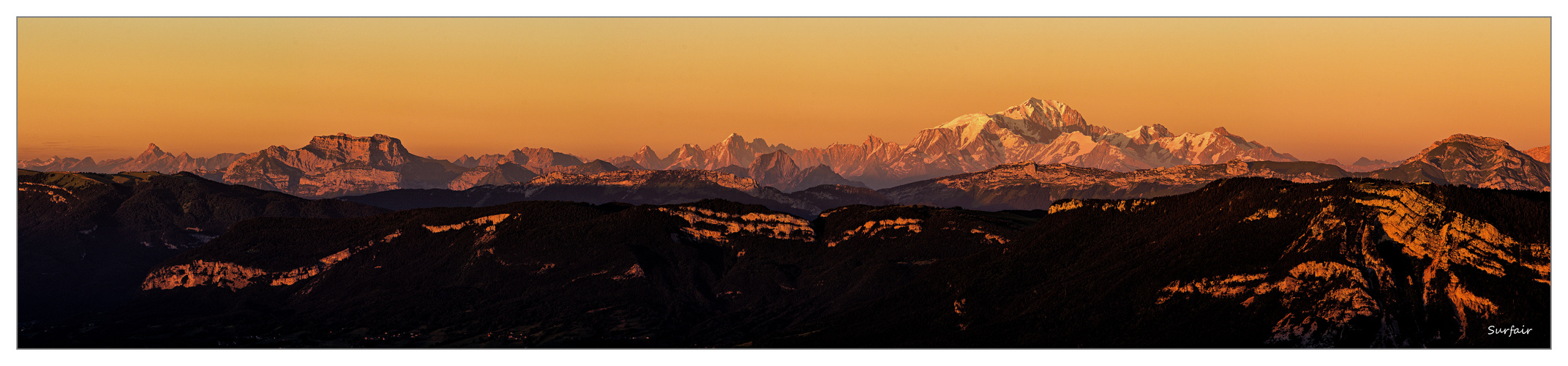 Le maître des Alpes et ses disciples