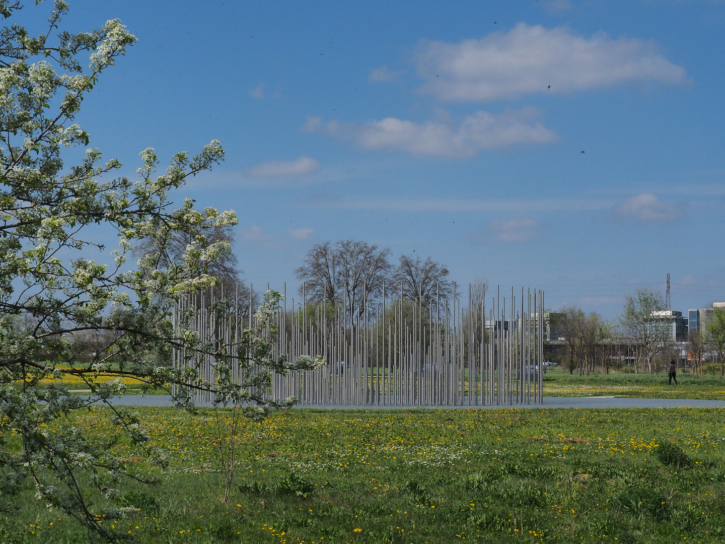 Le Mémorial AZF au printemps