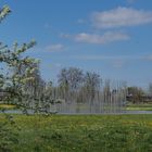 Le Mémorial AZF au printemps