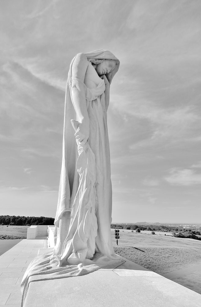 Le memorial canadien de Vimy-Lorette