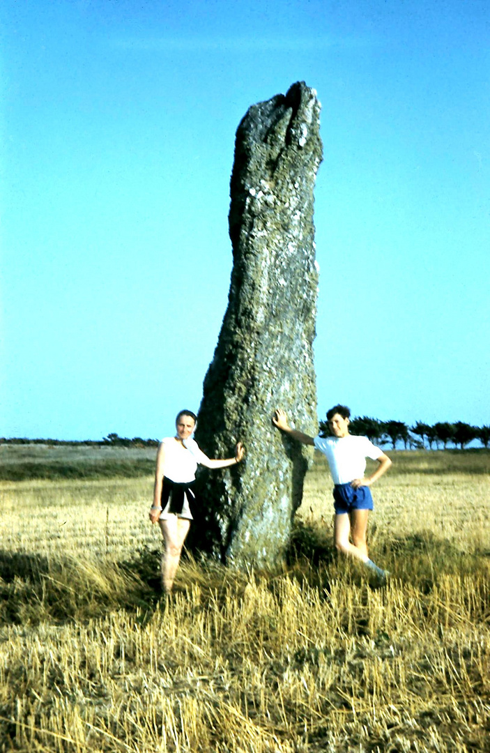 Le menhir Jean