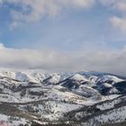 Le Mercantour sous la neige