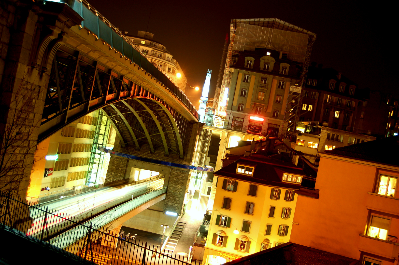 Le métro de minuit