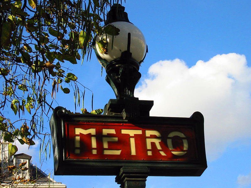 Le Metro - de Paris