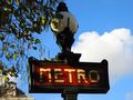 Le Metro - de Paris von Kai W.