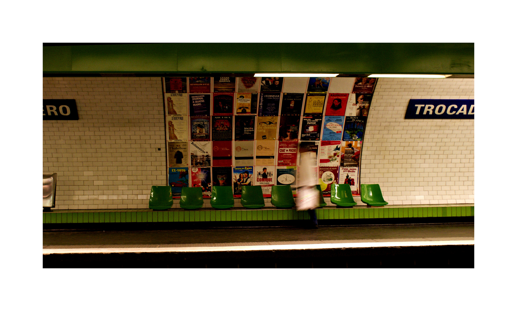 le métro parisien