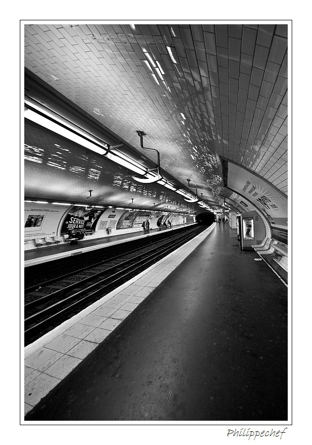 Le métro parisien