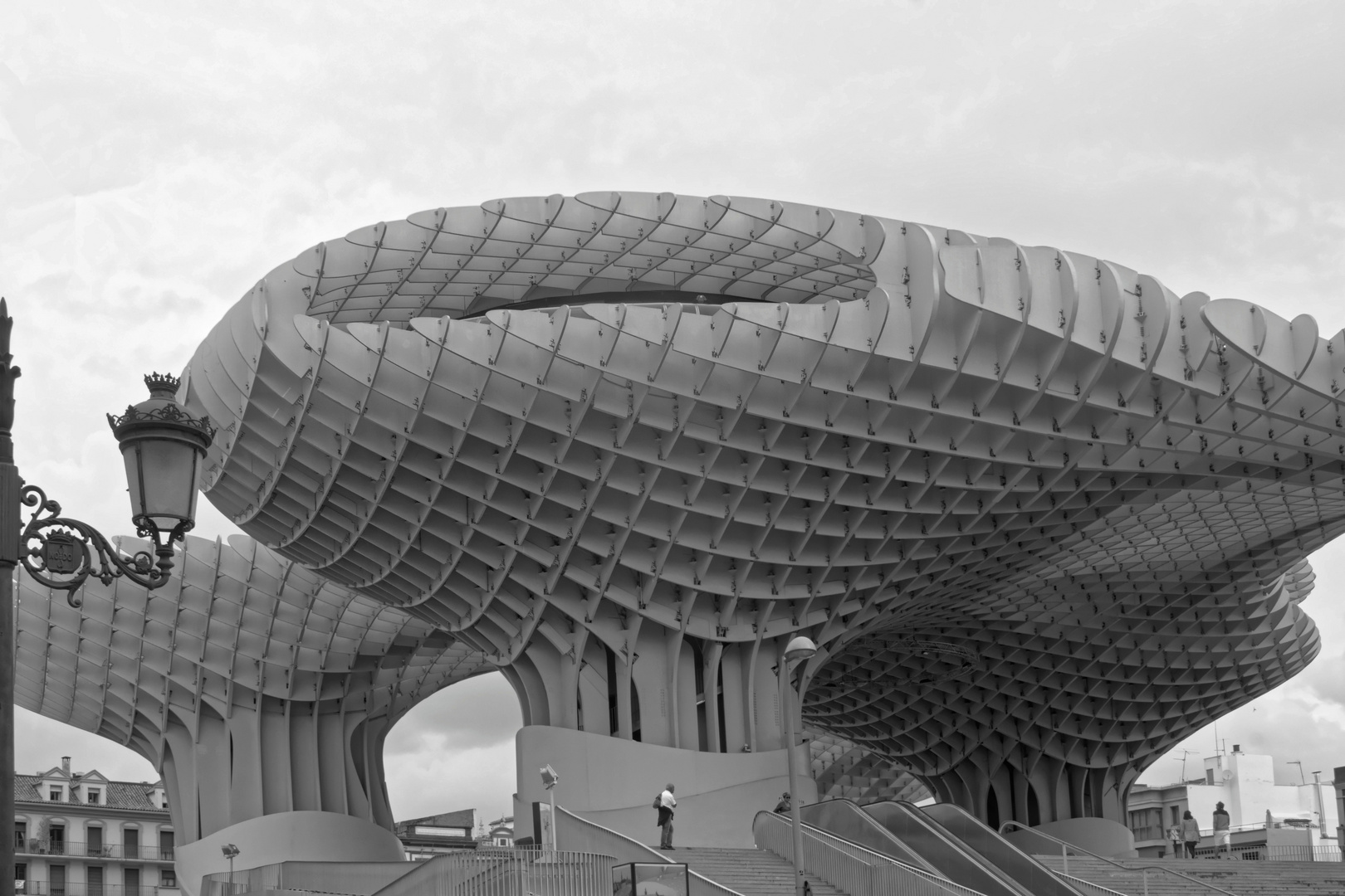 Le Métropol Parasol  de Séville