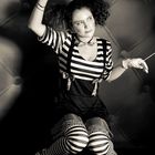 Le mime marionette