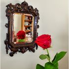 Le miroir à la rose