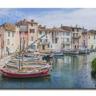 Le miroir aux oiseaux à Martigues.