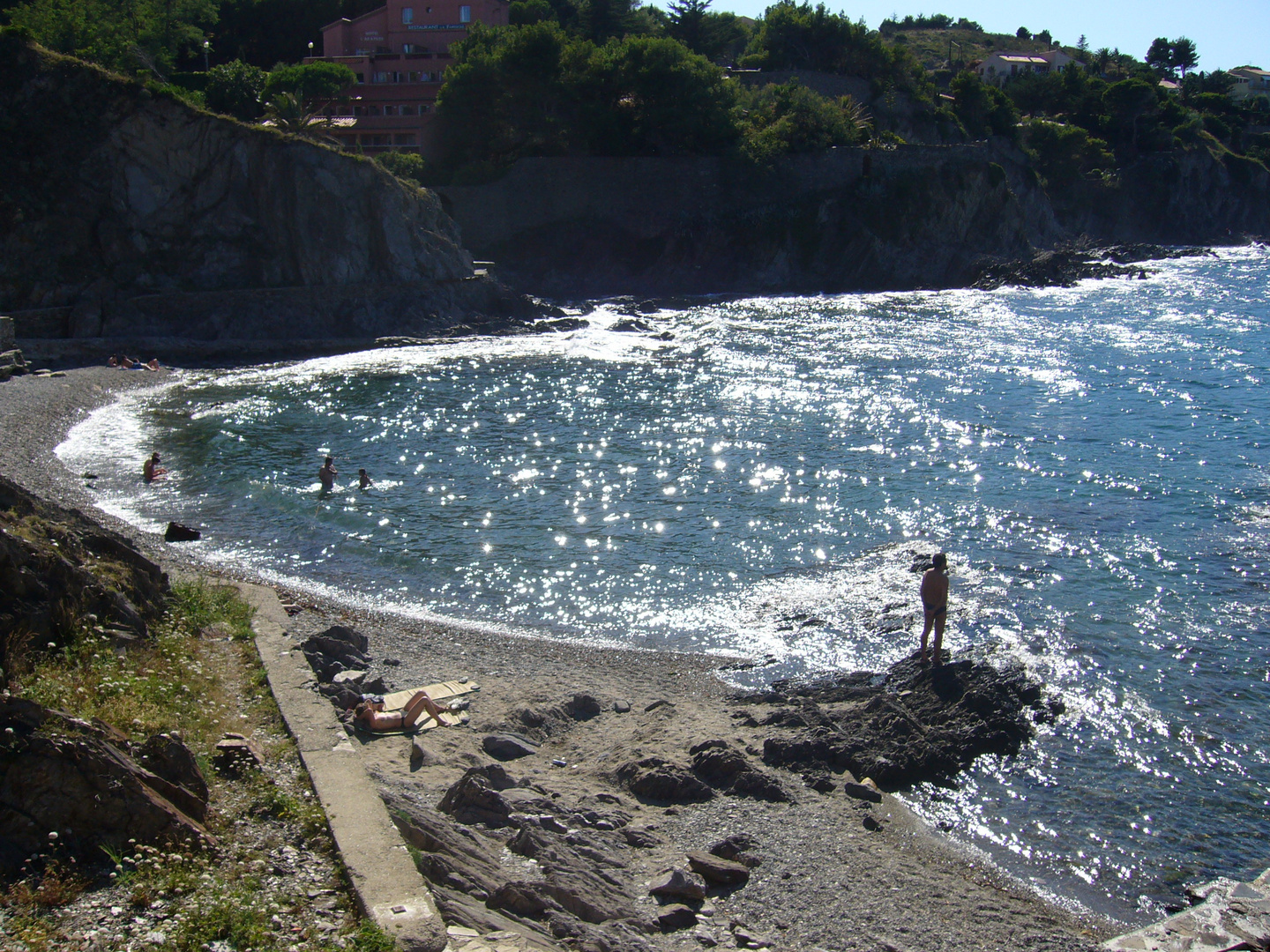 Le miroir de la mer