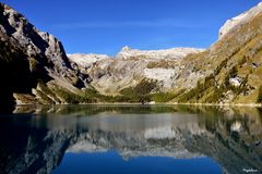 Le miroir de la montagne