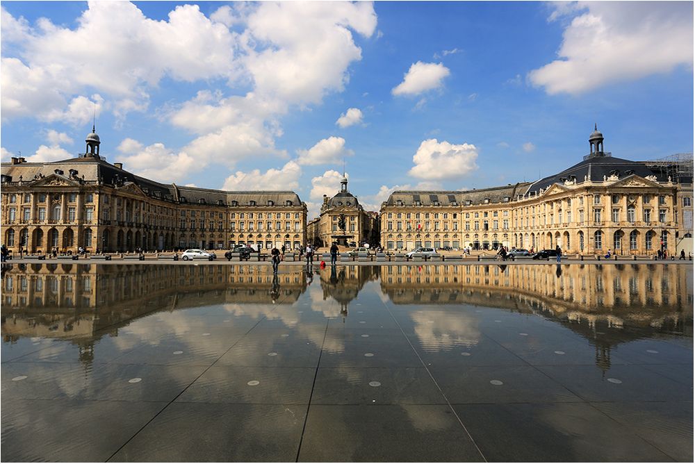 Le miroir d'eau