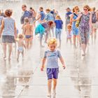 Le Miroir d'Eau a Place de la Bourse, Bordeaux