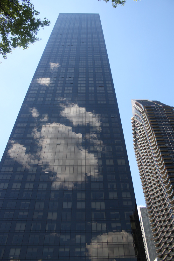 Le miroir du ciel New Yorkais