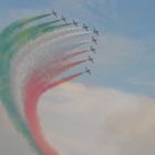 le mitiche frecce tricolori....