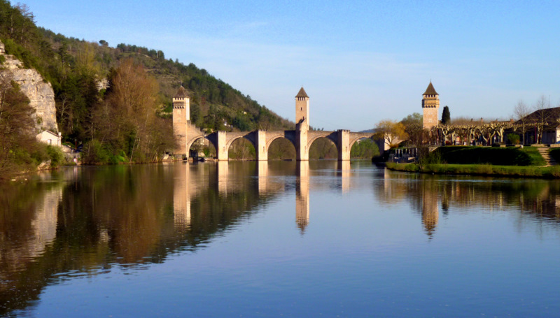 Le même pont Valentré .