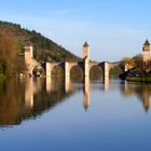 Le même pont Valentré .