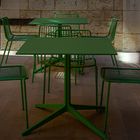 Le mobilier vert!