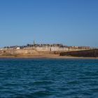 Le Môle des Noires à l'entrée du Port de Saint Malo