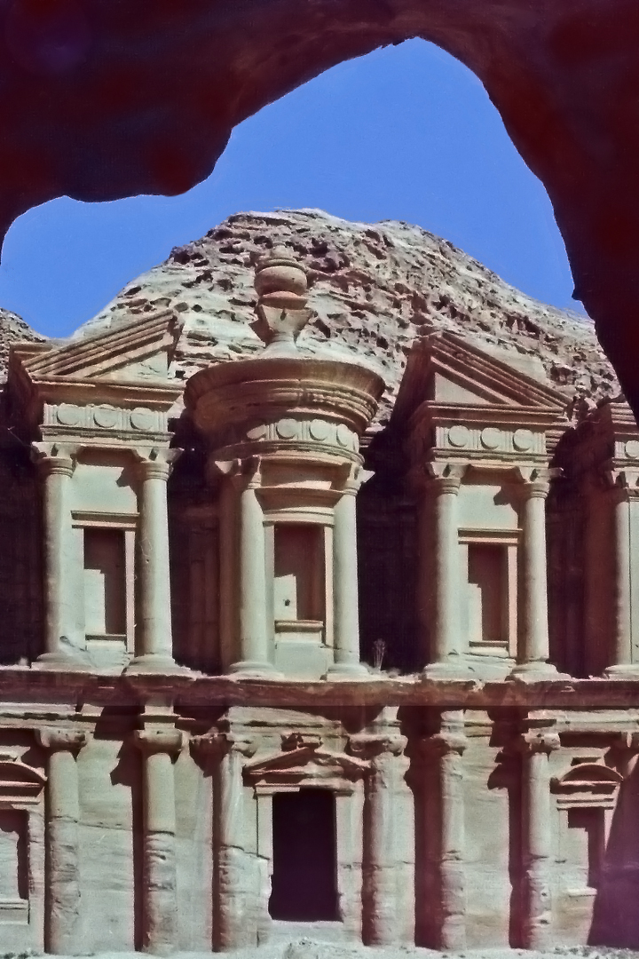 Le « Monastère » de Petra