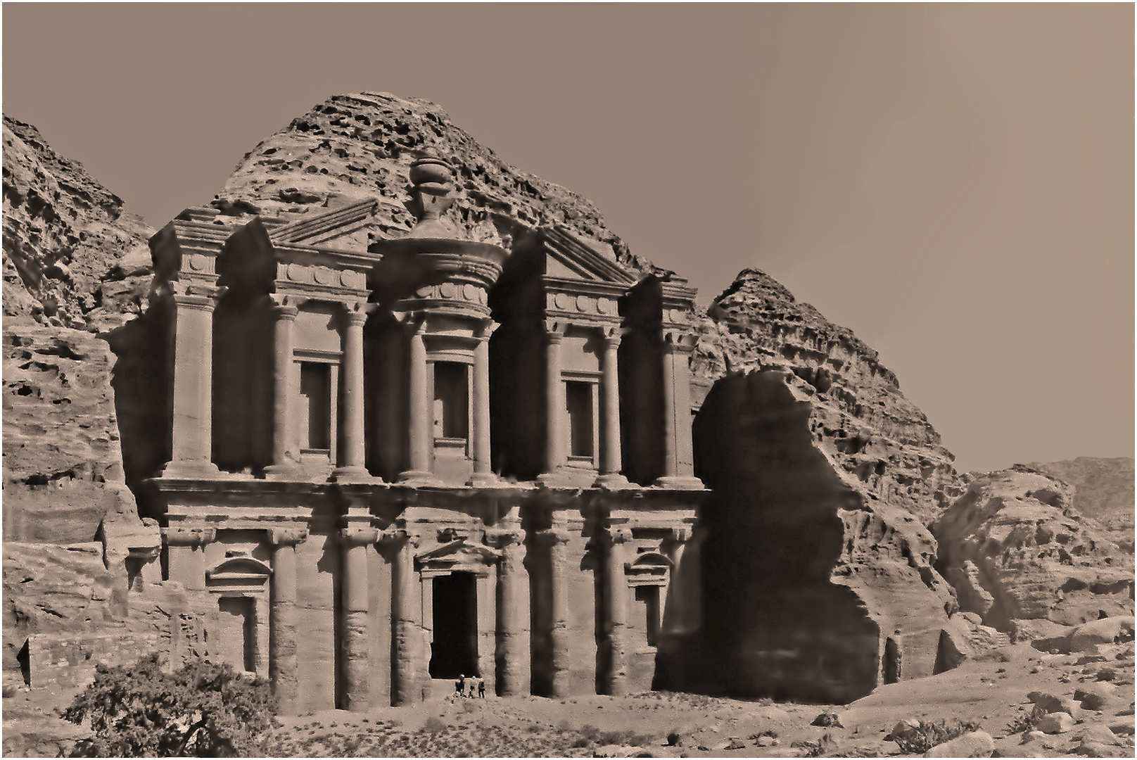 Le « Monastère » de Petra