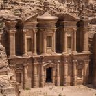 Le monastère de Pétra, Jordanie.