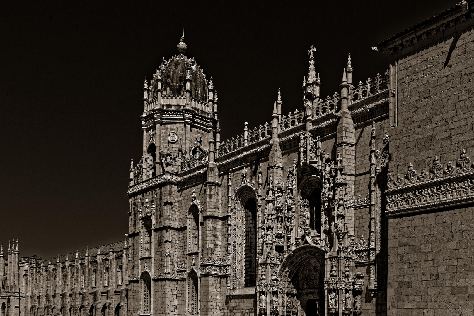 Le Monastère des Geronimos à Belem.