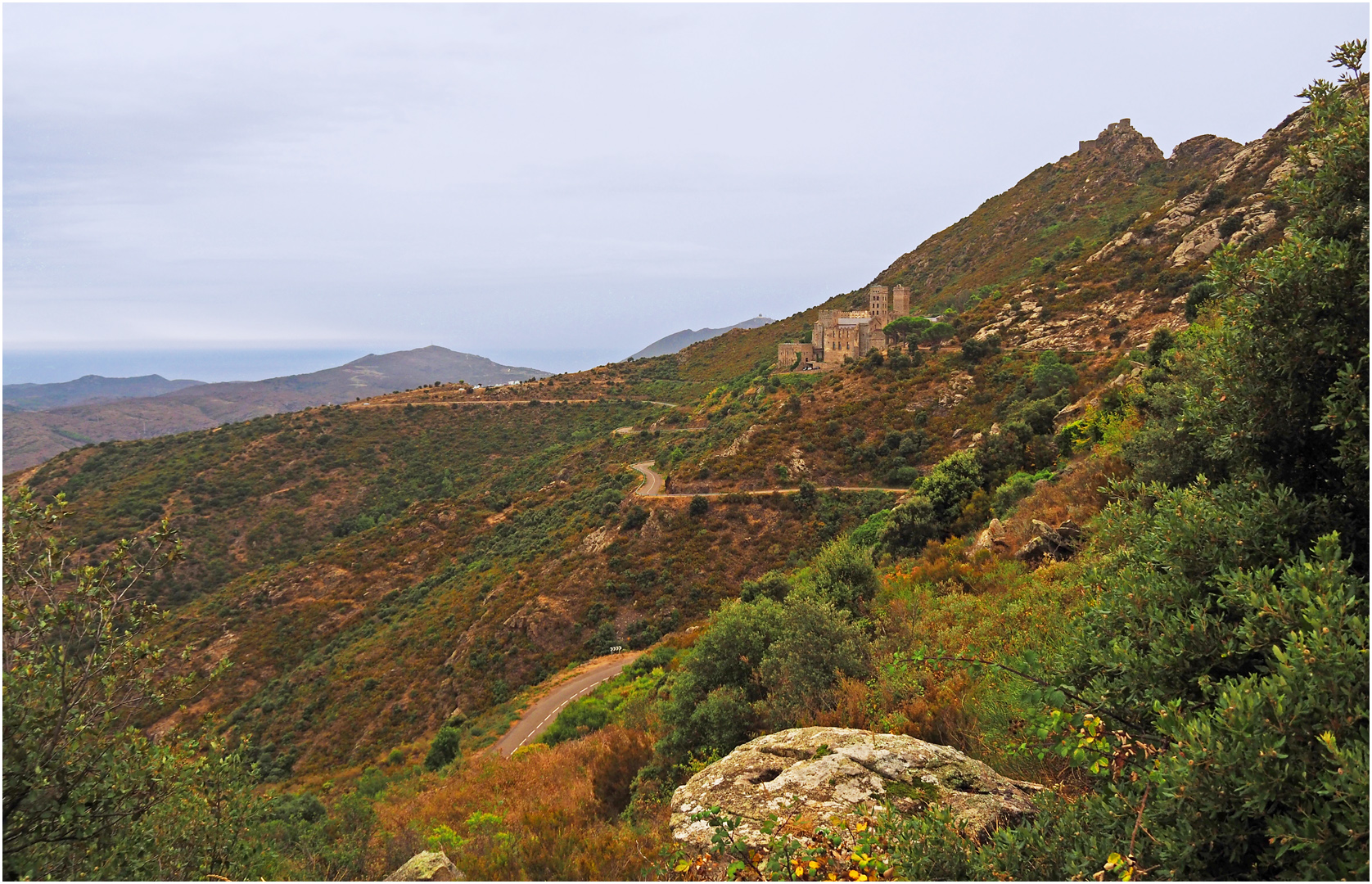 Le Monastère Sant Père de Rodes