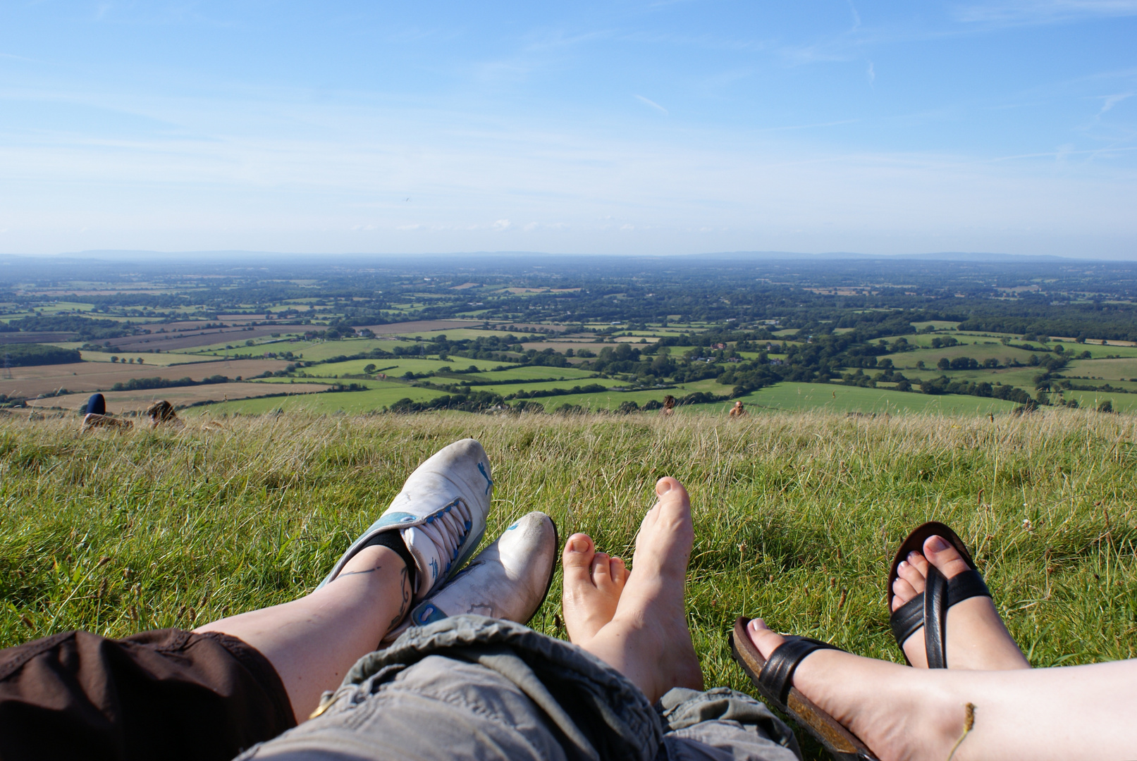 Le Monde à nos pieds