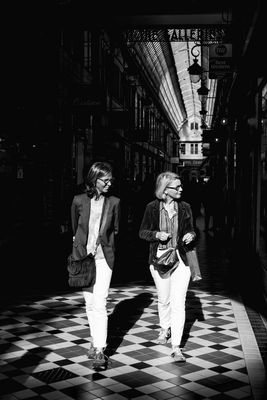 le monde : une scène